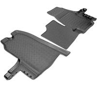 tapis de sol en caoutchouc 3D pour Ford Transit | année 2006-2013 | ajusté avec bordure