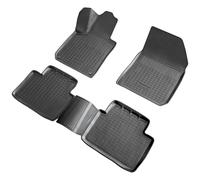 Tapis de sol en caoutchouc 3D pour Peugeot 308 II SW | année de construction ...