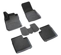 Tapis de sol en caoutchouc 3D pour Renault Twingo III | année de construction...