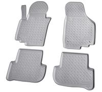 Tapis de sol en caoutchouc 3D pour Skoda Octavia II | 1Z | année de construct...