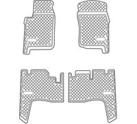 tapis de sol en caoutchouc 3D pour Toyota Land Cruiser | type J7 | BJ 1985-1994 | avec bordure