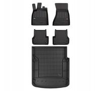 Tapis en caoutchouc pour Audi A7 - FROGUM - Ensemble 3D - Audi A7 C7 Sportback 2010-2018 - Ajustement parfait