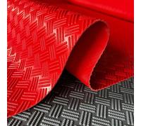 Tapis de sol en caoutchouc antidérapant personnalisable pour salle de sport et entrée, tapis de sol flexible pour banc de travail