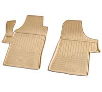 Tapis de sol en caoutchouc avant pour MERCEDES Vito Viano W639 | 2003-2014 | ...