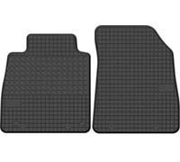 Tapis de sol en caoutchouc avant pour Nissan Micra K14 (à partir de 2016) 2 pièces - sur mesure