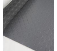 Tapis de sol en caoutchouc avec motif pièces de monnaie - Tapis de sécurité antidérapant pour cuisine, garage et niche - Rouleau de tapis de protection en caoutchouc