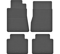 Tapis de sol en caoutchouc - Bord haut - 15 mm - Pour Mercedes E W123/W124 - Ajustement parfait