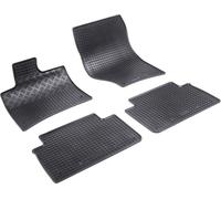 Tapis de sol en caoutchouc de l'Audi Q7 2006-2015