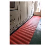 Tapis de sol en caoutchouc isolant commercial, tapis de travail non conducteur pour électricien, tapis de tableau de commutation haute tension pour station d'usine d'atelier
