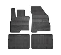 Tapis de sol en caoutchouc Jaecoo J7 dès 2025 4 pièces Noir Frogum elToro