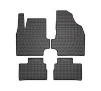 Tapis de sol en caoutchouc Leapmotor T03 dès 2020 4 pièces Noir Frogum elToro