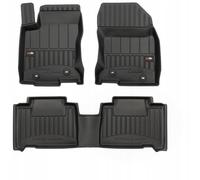 Tapis de sol en caoutchouc LEXUS NX 2014-2021, tapis de porte, bac 3D