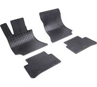 Tapis de sol en caoutchouc Mercedes Classe E 2009-2016 (W212)