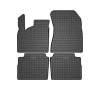 Tapis de sol en caoutchouc Nissan X-Trail IV dès 2021 SUV, e-POWER 4 pièces Noir