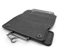 Tapis de sol en caoutchouc Noir Pour Ford Focus III Qualité d'origine