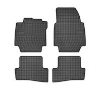 Frogum Tapis de sol MMT A040 (546931) caoutchouc noir sur mesure pour Renault Captur 2013-2019