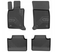 Tapis de sol en caoutchouc Porsche Panamera 971 de 2016 - Bac 77