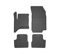 Tapis de sol en caoutchouc pour Alfa Romeo Junior Ibrida dès 2024 4 pièces Noir
