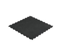 Tapis de Sol en Caoutchouc pour Appareil Puzzle - 100 x 100 x 2 cm - Rebel