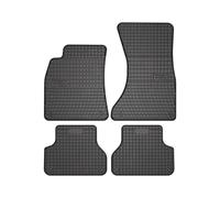 Frogum Tapis de sol MMT A040 547143 – Caoutchouc avant et arrière, Audi A4 B9 2015+