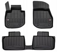 Tapis de sol en caoutchouc pour BMW iX1 2022 - 3D TROUGH