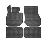 Tapis de sol en caoutchouc pour BMW iX1 dès 2022 4 pièces Noir Frogum elToro