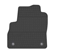 Tapis de sol en caoutchouc pour conducteur : Opel Astra K berline hatchback break (2015-2021)