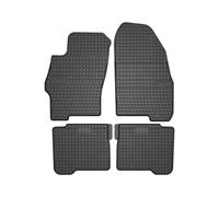 Frogum Tapis de sol 481847 pour Fiat Linea 2007-2015 Caoutchouc 4 pièces Noir