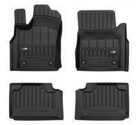 Tapis de sol en caoutchouc pour Jeep Grand Cherokee WK2 2010-2016 3D TROUGH