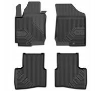 Tapis de sol en caoutchouc pour Kia ProCeed 1 2007-2012 77