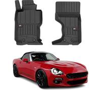 Tapis de sol en caoutchouc pour Mazda MX-5 IV 2015-2023 OMAC 3D Auto Noir Premium