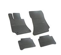 Tapis de Sol en Caoutchouc pour Mercedes Classe E W212 2009- / CLS C2018 2011-