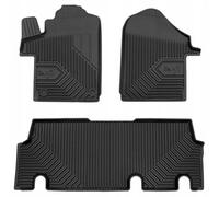 Tapis de sol en caoutchouc pour Mercedes Vito 3 W447 de 2014 à 2017