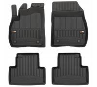 Tapis de sol en caoutchouc pour Opel Zafira C Tourer 2012-2019 3D