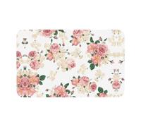 Tapis de sol en caoutchouc pour salle de bain, douche, salle de bain, salle de bain, tapis d'entrée, tapis de bienvenue, tapis de chambre à coucher