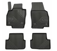 Tapis de sol en caoutchouc pour Skoda Fabia 4 de 2021 à 2027