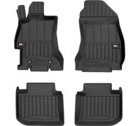 Tapis de sol en caoutchouc pour Subaru Impreza IV 2011-2018 OMAC 3D Noir Premium