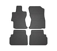 Frogum Tapis de plancher 401846 (MMT A040) pour Subaru Impreza 2016-2023 en caoutchouc 4 pièces Noir