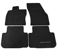 Tapis de sol en caoutchouc pour voiture 4 pièces pour - 0406