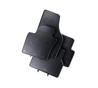 Tapis de sol en caoutchouc pour VW Tiguan modèles à partir de 2007-3/2016 avec clips