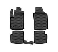 Element Tapis de Sol en Caoutchouc Premium Volkswagen Polo 2002-2009, Noir