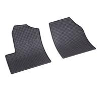 Tapis de sol en caoutchouc Rigum pour Ford Tourneo Connect 2 places (2003 -), Transit Connect 2 places (2003 -)