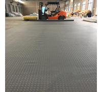 Tapis de sol en caoutchouc robuste antidérapant pour garage, abri de jardin, cuisine, salle de sport, protection contre l'huile, l'eau, la découpe à faire soi-même