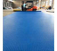 Tapis de sol en caoutchouc robuste antidérapant pour garage, abri de jardin, cuisine, salle de sport, protection contre l'huile, l'eau, la découpe à faire soi-même