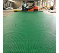Tapis de sol en caoutchouc robuste antidérapant pour garage, abri de jardin, cuisine, salle de sport, protection contre l'huile, l'eau, la découpe à faire soi-même