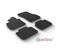 Tapis De Sol En Caoutchouc Sur Mesure Antidérapant BMW X2 (F39) Depuis 2018
