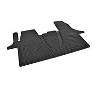 Tapis de sol en caoutchouc sur mesure Z4L pour VW T6.1 Transporter/Caravelle/Multivan à partir de 2019 | 2/3 sièges
