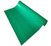 Tapis de sol en caoutchouc - Tapis de garage antidérapant très résistant et imperméable - Rouleau de tapis d'atelier et de salle de sport - Design extra large pour une protection durable du sol