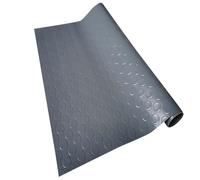 Tapis de sol en caoutchouc - Tapis de garage antidérapant très résistant et imperméable - Rouleau de tapis d'atelier et de salle de sport - Design extra large pour une protection durable du sol