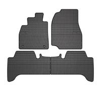 Tapis de sol en caoutchouc Toyota Land Cruiser J100 1998-2007 4 pièces Noir